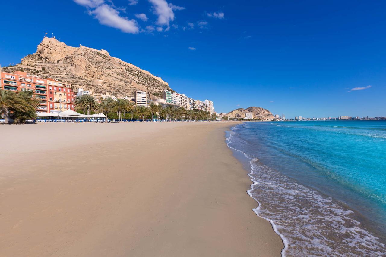 Myflats Mediterranean View El Campello Eksteriør billede